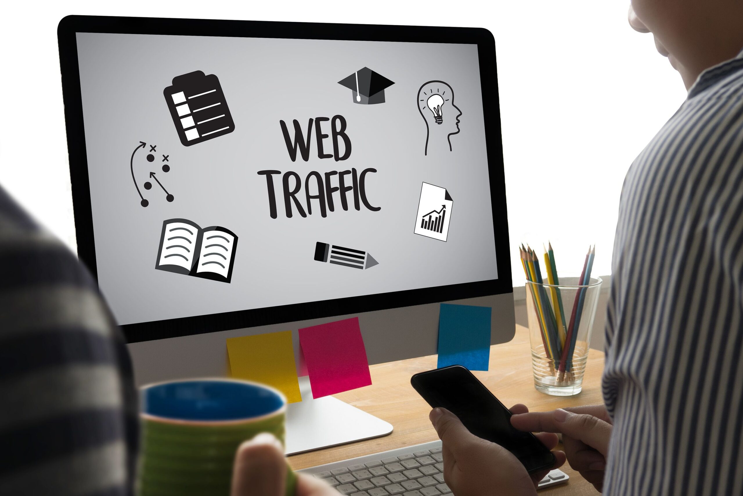 5 Popular Ways to Increase Website Traffic