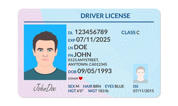 The Legal Implications of Illinois Driver’s License Templates: What You Need to Know