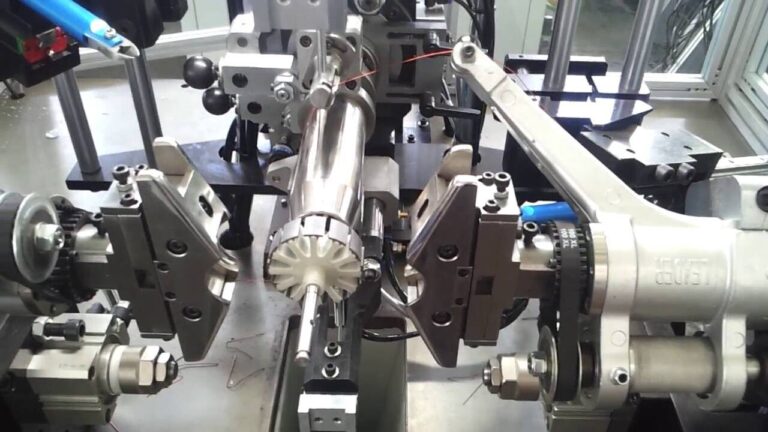 User Guide of Rotor Winding Machine