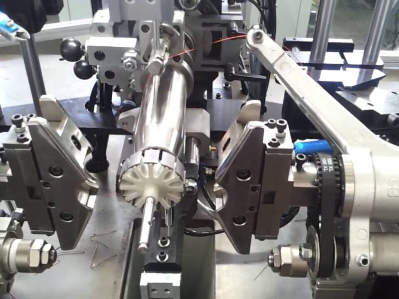 User Guide of Rotor Winding Machine